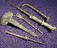 5 Roman Bronze Medical Tools Roman photo 1