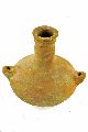 Ancient Roman Flask Replica From The Holy Land Made From Clay Roman photo 1