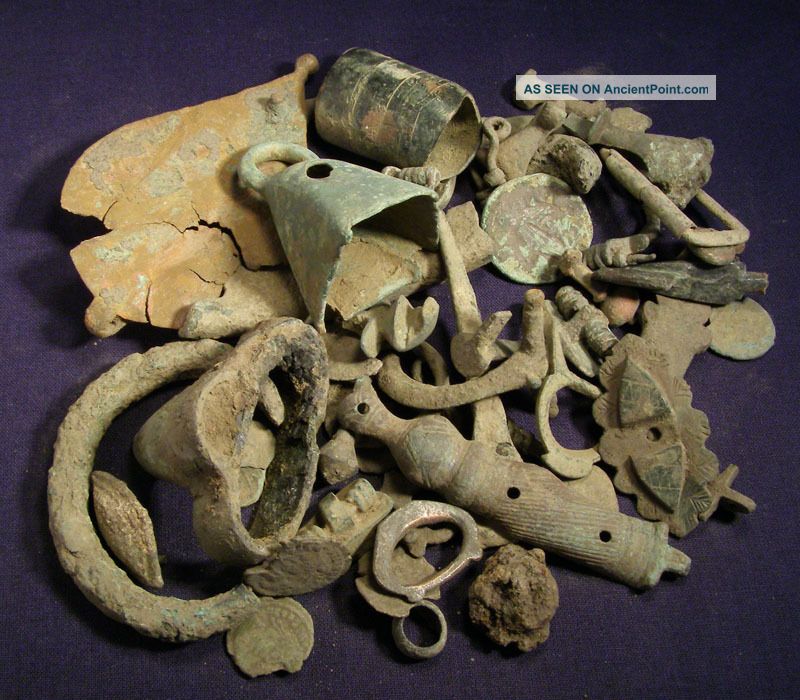 Celtic And Roman Dirty Artefact Mix Roman photo