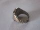 Victorian Silver/gold Ring From The Byzantine Order Of The Holy Sepulchre Roman photo 4