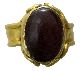 Roman  Gold  Ring  With  Red  Stone   10.50g/18x22mm       R-314 Roman photo 1