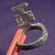 Fine Roman Bronze Keyring / Ringkey Roman photo 2
