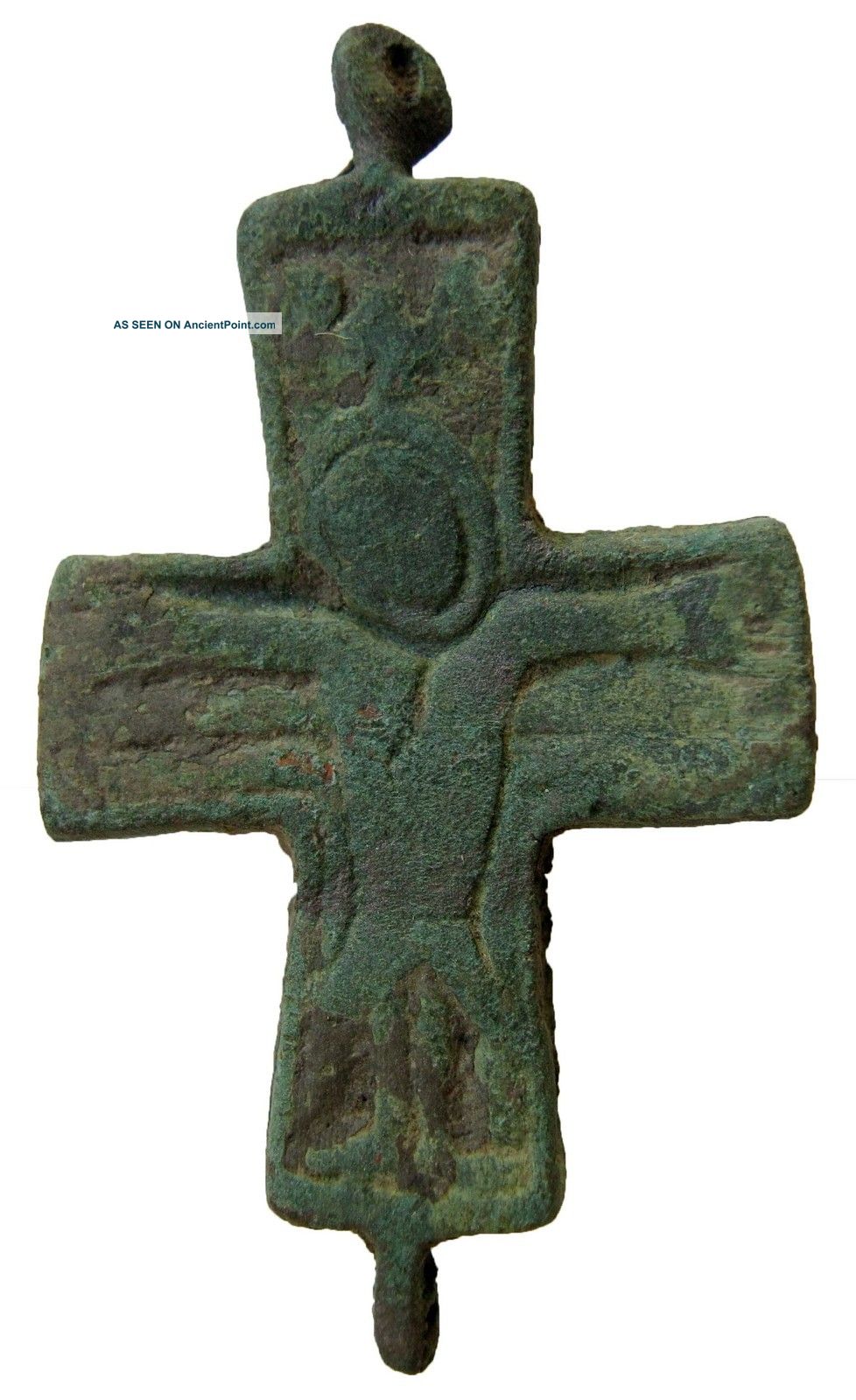 Byzantine Bronze Cross  45x25mm     M-248 Roman photo