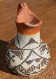 Rare Antique Acoma New Mexico Pre 1940 Pottery Pitcher Pot Excellent Condition The Americas photo 1