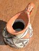 Rare Antique Acoma New Mexico Pre 1940 Pottery Pitcher Pot Excellent Condition The Americas photo 3