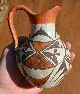 Rare Antique Acoma New Mexico Pre 1940 Pottery Pitcher Pot Excellent Condition The Americas photo 6