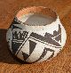 Vintage Acoma Pueblo Pottery Pot Signed C.m. Victorino The Americas photo 2