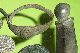 Ancient Roman Medieval Artifacts Jewelry Ring Silver Coin Antique Lot Old Buckle Roman photo 4