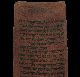 Torah Scroll Bible Vellum Manuscript Fragment Judaica 450 Yrs Yemen Middle Eastern photo 3