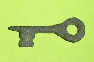 Authentic Medieval Key Old Rare Artifact Lock Tool Antiquity Rare Antique photo