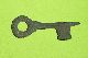 Authentic Medieval Key Old Rare Artifact Lock Tool Antiquity Rare Antique Roman photo 1