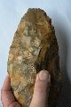English Middle Acheulean Flint Cordate Axe - Museum Quality, Rare And Desireable Neolithic & Paleolithic photo 2