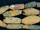 25 Neolithic Neolithique Fishnet Weights /beads - 6500 To 2000 Bp - Sahara Neolithic & Paleolithic photo 2