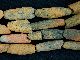 25 Neolithic Neolithique Fishnet Weights /beads - 6500 To 2000 Bp - Sahara Neolithic & Paleolithic photo 3