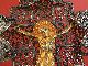 Fantastic Antique Huge Filigree Silver Crucifix/cross,ca. 1800 Ad . Byzantine photo 4