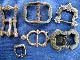 Buckles From Different Ages X 12 . British photo 1