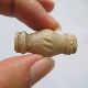 Funeral Object Rare Big Marble Bead / 9 - 11 Century /u - Thong Thailand [bd17] Neolithic & Paleolithic photo 2