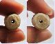 Funeral Object Rare Big Marble Bead / 9 - 11 Century /u - Thong Thailand [bd17] Neolithic & Paleolithic photo 4