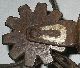 Antique Spurs Estate Barn Find ~hand Forged~ ++silver Inlay++ Great Patina Other photo 3