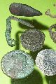 Ancient Roman Medieval Artifacts Jewelry Ring Silver Coins Key Old Lot Antique Roman photo 2