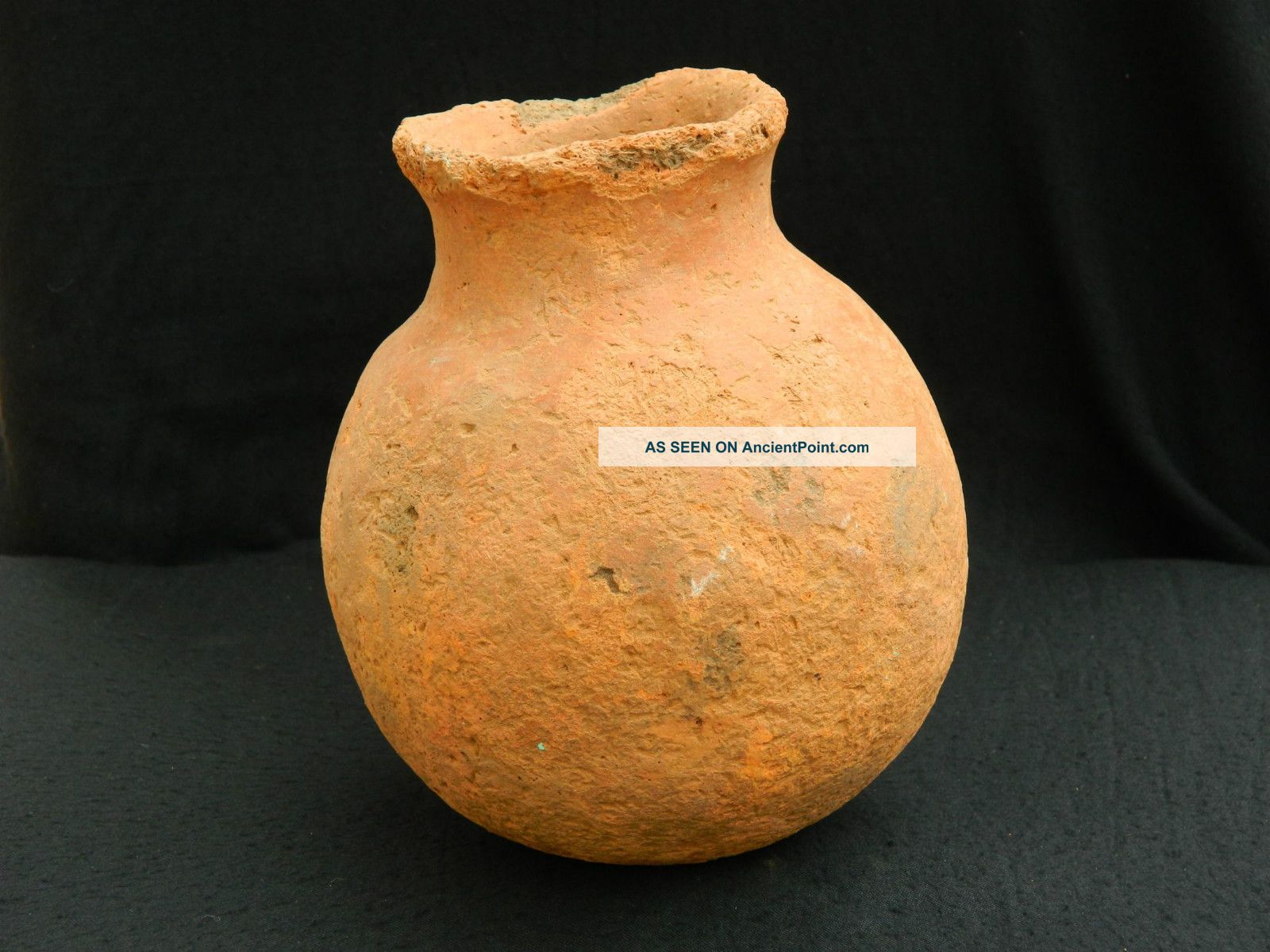 Neolithic Neolithique Terracotta Pot - 2000 Years Before Present - Sahara Neolithic & Paleolithic photo