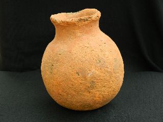 Neolithic Neolithique Terracotta Pot - 2000 Years Before Present - Sahara photo