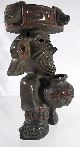 Early 20th Century Mexican Aztec Fire God Figurine Souvenir Statue Too Cool Yqz Reproductions photo 10