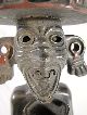Early 20th Century Mexican Aztec Fire God Figurine Souvenir Statue Too Cool Yqz Reproductions photo 11