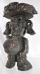 Early 20th Century Mexican Aztec Fire God Figurine Souvenir Statue Too Cool Yqz Reproductions photo 3