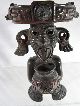 Early 20th Century Mexican Aztec Fire God Figurine Souvenir Statue Too Cool Yqz Reproductions photo 4