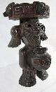 Early 20th Century Mexican Aztec Fire God Figurine Souvenir Statue Too Cool Yqz Reproductions photo 5
