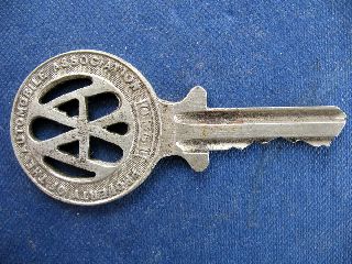 Automobile Association Key Dated 1920 . photo