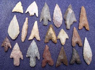 19 Good Sahara Neolithic Points And Tools photo