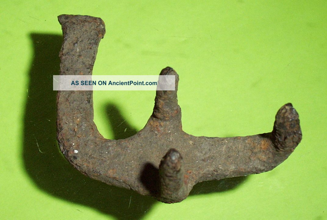 Authentic Ancient Roman L Shaped Door Key Lock Tool Artifact Antique Treasure Roman photo