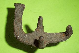Authentic Ancient Roman L Shaped Door Key Lock Tool Artifact Antique Treasure photo