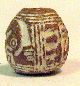 Pre - Columbian Brown Looking Down Bird Spindle Whorl Guaranteed. Authentic The Americas photo 1