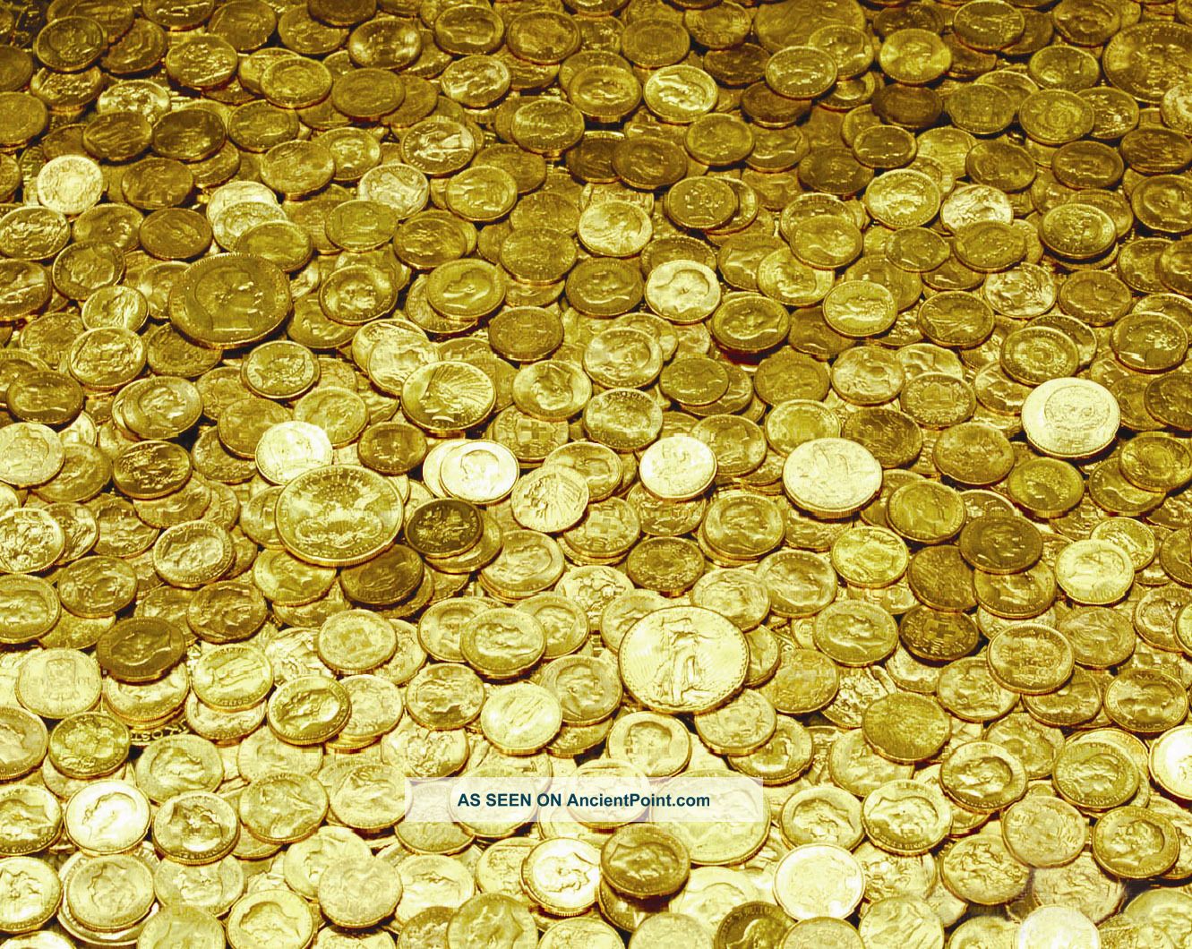 $$$ ~ 125 Presidential Gold Dollars. $ Dollar Coins. With Collectors Dream. $$$ The Americas photo
