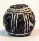 Pre - Columbian Black Large Beaked Bird Spindle Whorl Guaranteed. Authentic The Americas photo 1