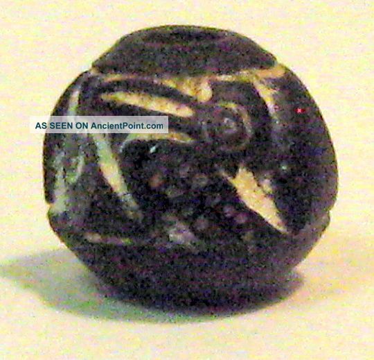 Pre - Columbian Black Standing Bird Spindle Whorl Guaranteed. Authentic The Americas photo