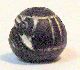 Pre - Columbian Black Standing Bird Spindle Whorl Guaranteed. Authentic The Americas photo 1