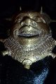 Iron And Brass Tribal Decorative Art Wall Mask - Very Old Other photo 3