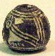 Pre - Columbian Black Standing Bird Spindle Whorl Guaranteed. Authentic The Americas photo 1