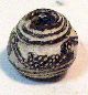 Pre - Columbian Small Black Swimming Bird Spindle Whorl Guaranteed. Authentic The Americas photo 3