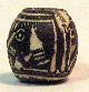 Pre - Columbian Black Bird Looking Backwards Spindle Whorl Guaranteed. Authentic The Americas photo 1