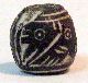 Pre - Columbian Black Bird Looking Backwards Spindle Whorl Guaranteed. Authentic The Americas photo 2