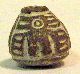 Pre - Columbian Brown Standing Bird Figure Spindle Whorl Guaranteed. Authentic The Americas photo 2