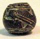 Pre - Columbian Black Larg Beaked Bird Spindle Whorl Guaranteed. Authentic The Americas photo 1