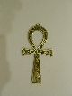 Egyptian Ankh Brass Wall Hanging - Decorated Key Of Life Egyptian photo 3