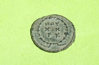 Choice Ancient Roman Coin Wreath Diocletian Very Fine Vot Xx Fk Antique Old Vf photo