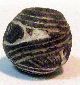 Pre - Columbian Black Head To Tail Birds Spindle Whorl Guaranteed. Authentic The Americas photo 1